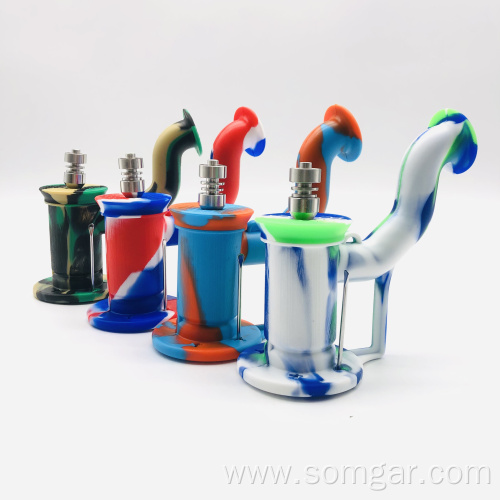 XY76HSG003 Silicone hookah Smoking Pipes weed accessories